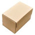 SUPPLIED UNGLUED: 140mm x 90mm x 80mm