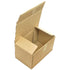 SUPPLIED UNGLUED: 140mm x 90mm x 80mm