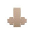 SUPPLIED UNGLUED: 140mm x 90mm x 80mm
