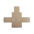 Self Erect: 105mm x 105mm x 110mm