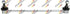 Front Stabilizer Link (Single) Lhs Honda Jazz Iv (Gk) (L12B4) 1.2, (L15Z2) 1.5 (2015-)