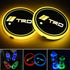 TRD Logo LED Cup Holder Coaster