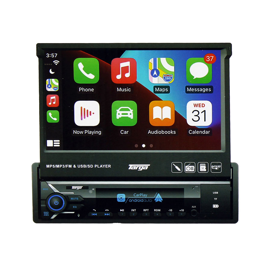Targa TID-AUT700 Motorized In-Dash Android Media Entertainment System