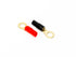 Targa 8GA Gold Ring Terminal (each)
