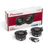 Pioneer TS-A879 3.5″ 450w 100rms Coaxial Speakers