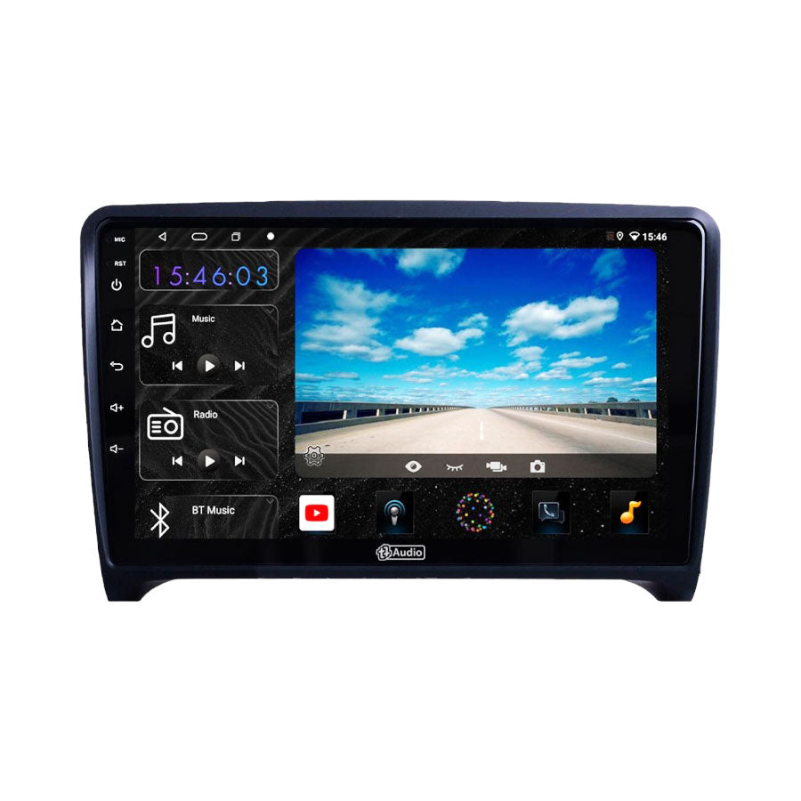 TT Audio 9″ replacement radio for AUDI TT 2006-2014 4G Ultra (Android 11)