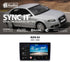 TT Audio 9″ replacement radio BMW E90 (4G Ultra)