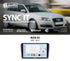 TT Audio 9″ replacement radio for AUDI A4 2002 -2008 CLASS D (Android 12)