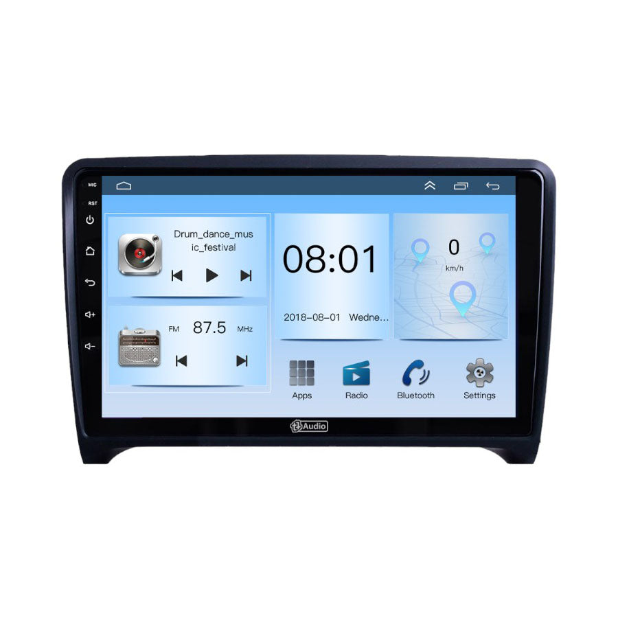 TT Audio 9″ replacement radio for AUDI TT 2006-2014 Eco Spec (Android 12)