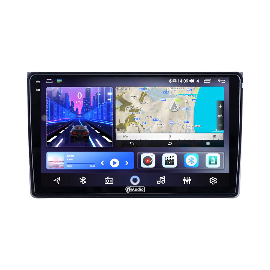 TT Audio 9″ replacement radio for AUDI A4 2002 -2008 2K SCREEN (Android 12)