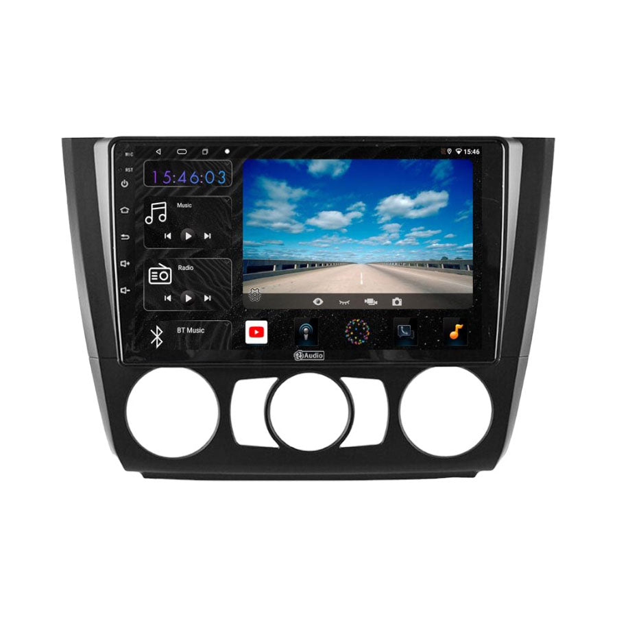 TT Audio Replacement Radio for BMW 1 SERIES 2006 – 2013 4G ULTRA auto/manual aircon (Android 12)