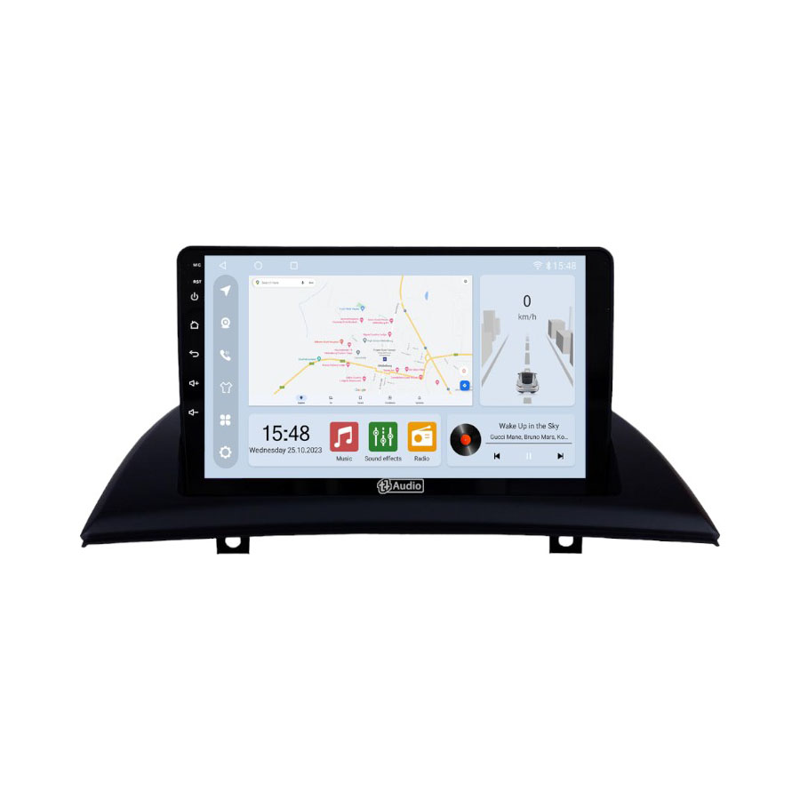 TT Audio 9″ replacement radio for BMW X3 2003-2010 (CLASS D)