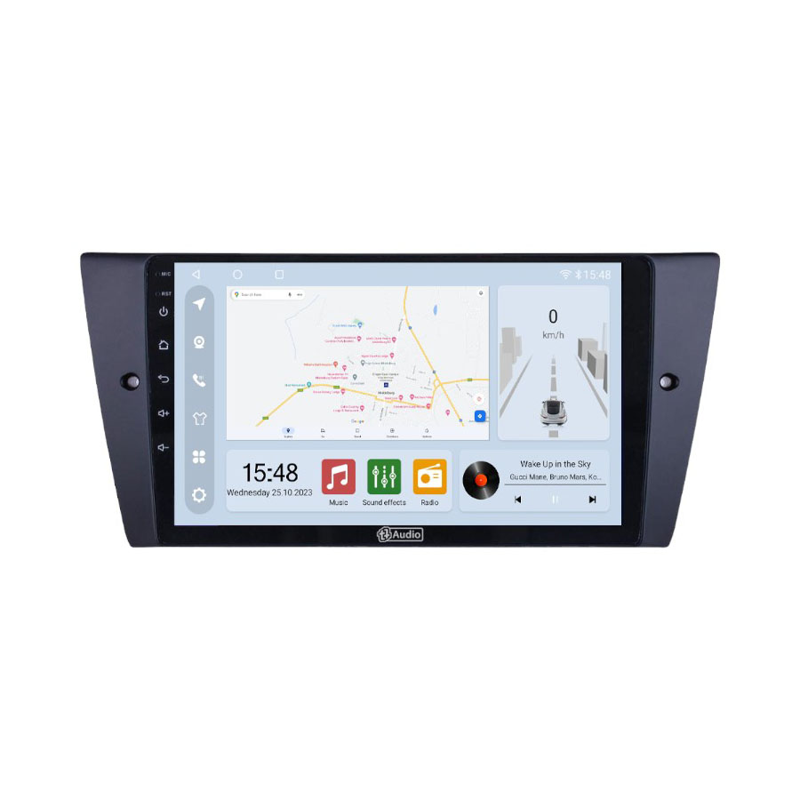 TT Audio 9″ replacement radio BMW E90 (Class D)