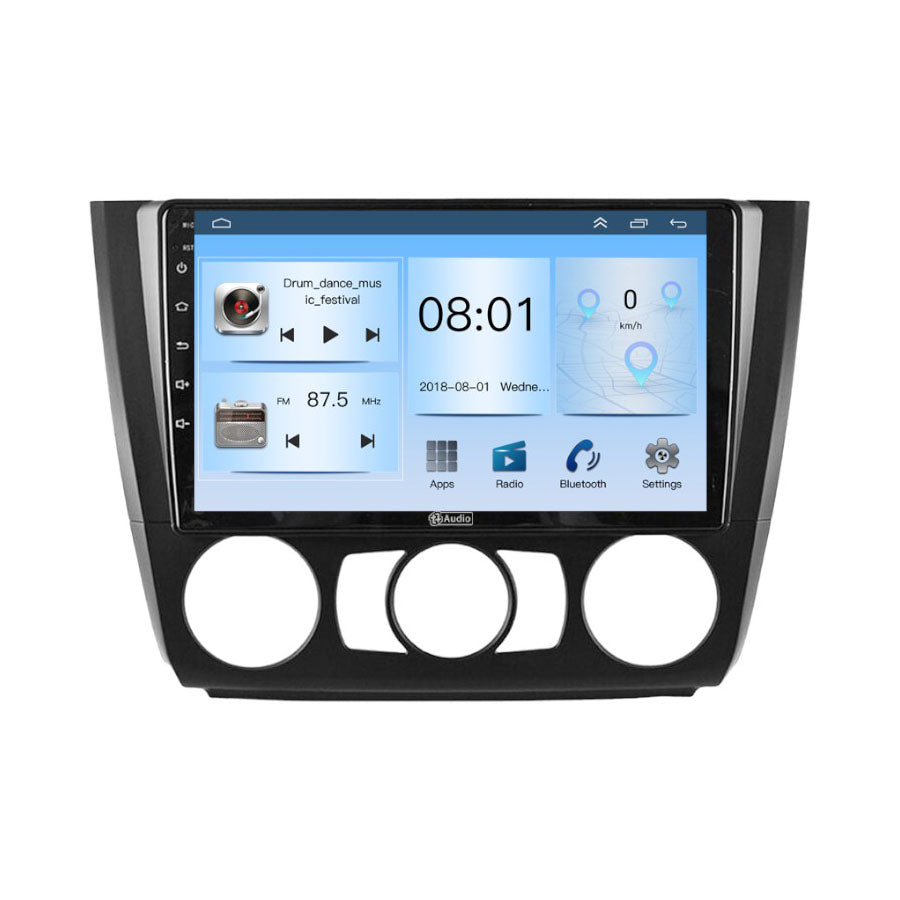 TT Audio Replacement Radio for BMW 1 SERIES 2006 – 2013 ECO auto/manual aircon (Android 12)