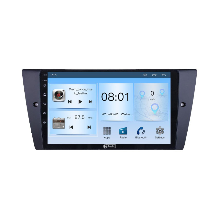 TT Audio 9″ replacement radio BMW E90 (Eco)