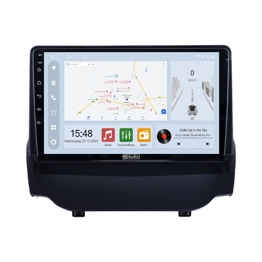 TT Audio 9″ replacement radio FORD Ecosport 2013-2017 (CLASS D)