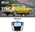 Radio Fascia Trim Plate for Hyundai Sonata 2013 (double Din)
