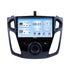 Radio Fascia Trim Plate for Hyundai Sonata 2013 (double Din)