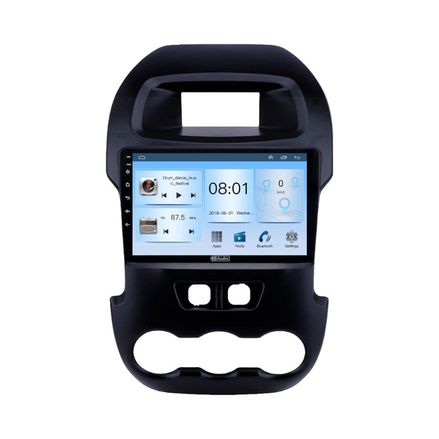 TT Audio 9″ replacement radio for FORD Ranger 2012-2016 (ECO)