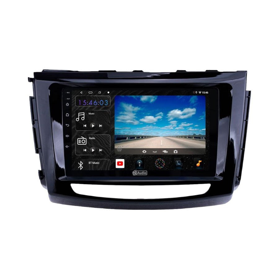 GUNMANSA TT Audio 9″ replacement radio FOR GWM STEED 6 (4G ULTRA)