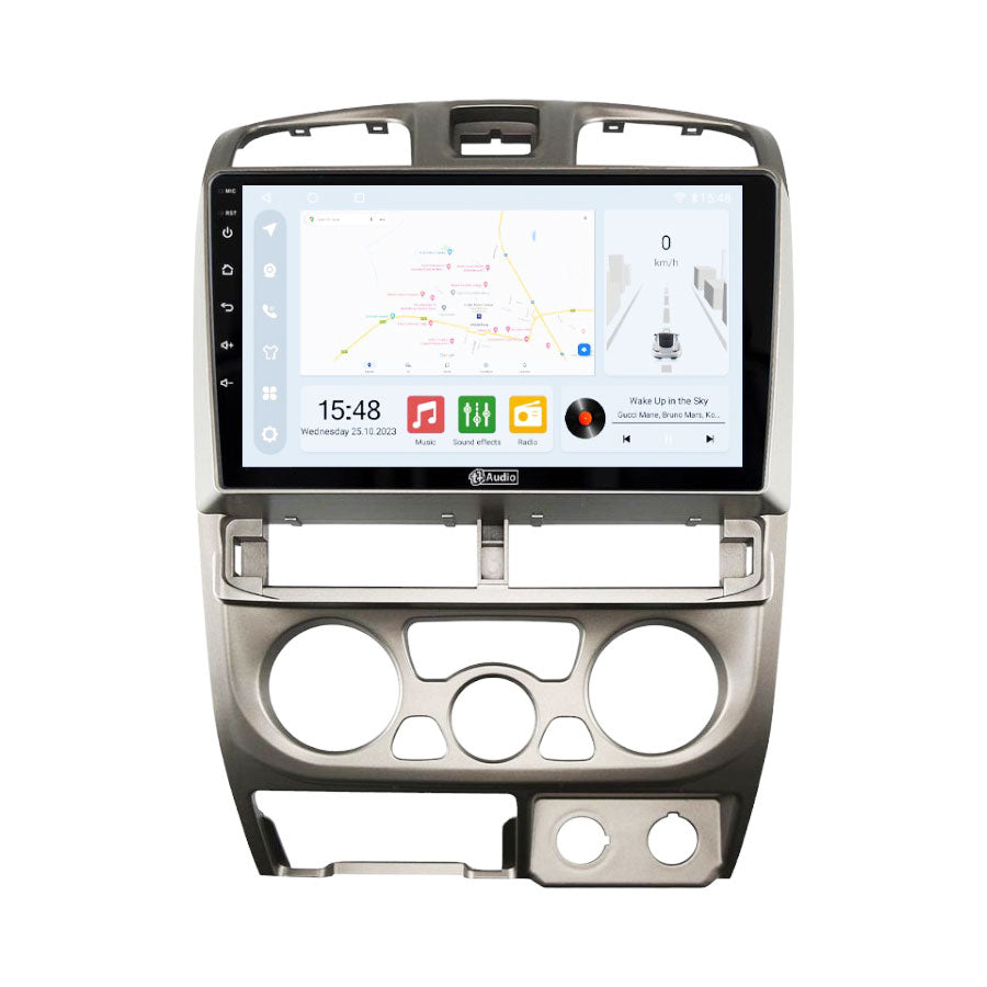 TT Audio 9″ replacement radio FOR GWM STEED 5 (CLASS D)