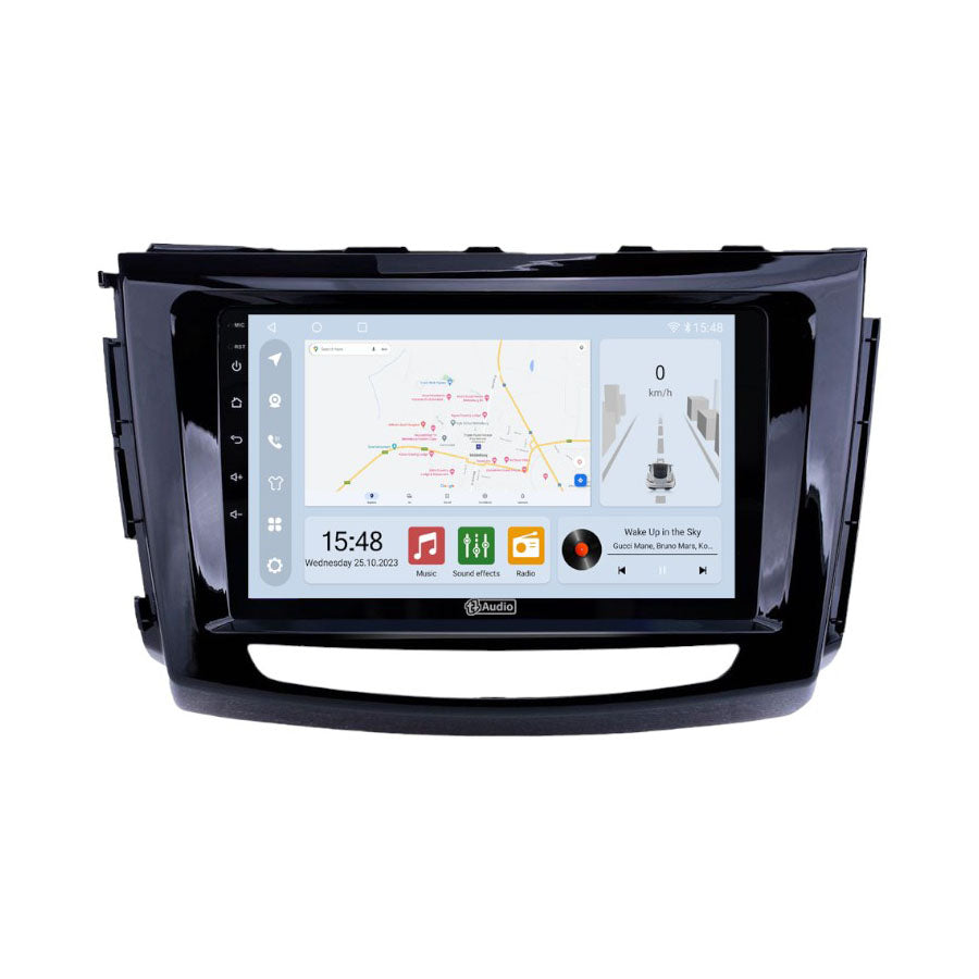 TT Audio 9″ replacement radio FOR GWM STEED 6 (4G ULTRA)