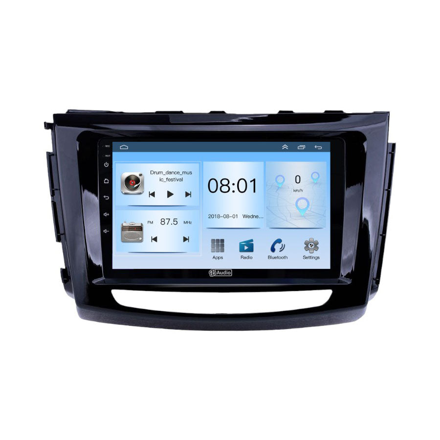 TT Audio 9″ replacement radio FOR GWM STEED 6 (ECO)