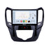Targa TDA-FRD9 9″ Android Media Player with Fitting Brackets for Ford Ranger T6