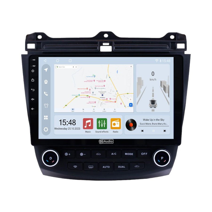 GUNMANSA TT Audio 9″ replacement radio for Honda Accord 2003-2007 (CLASS D)