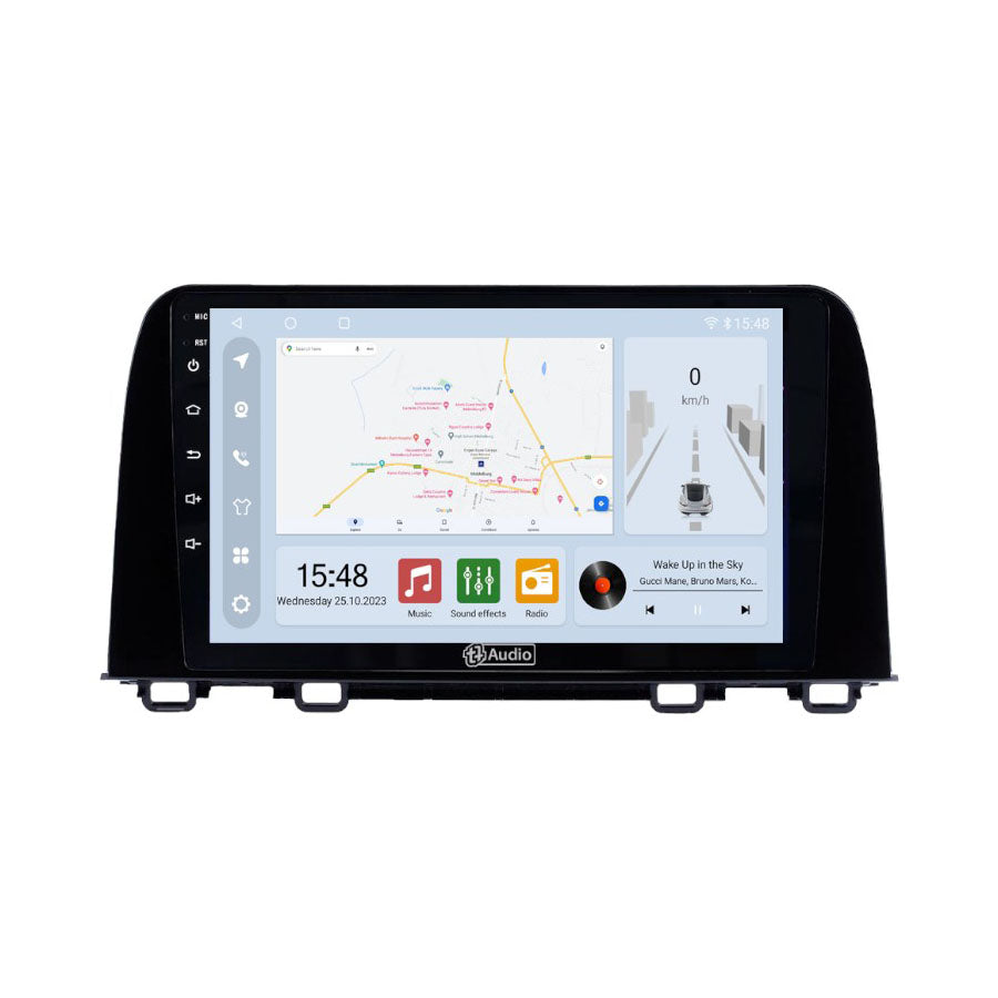 TT Audio 9″ replacement radio for HONDA CRV 2018 – 2021 (CLASS D)