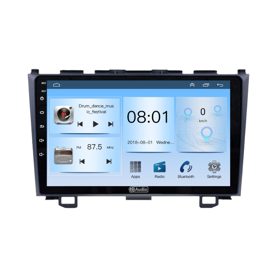 TT Audio 9″ replacement radio for HONDA CRV 2006 – 2012 (ECO)