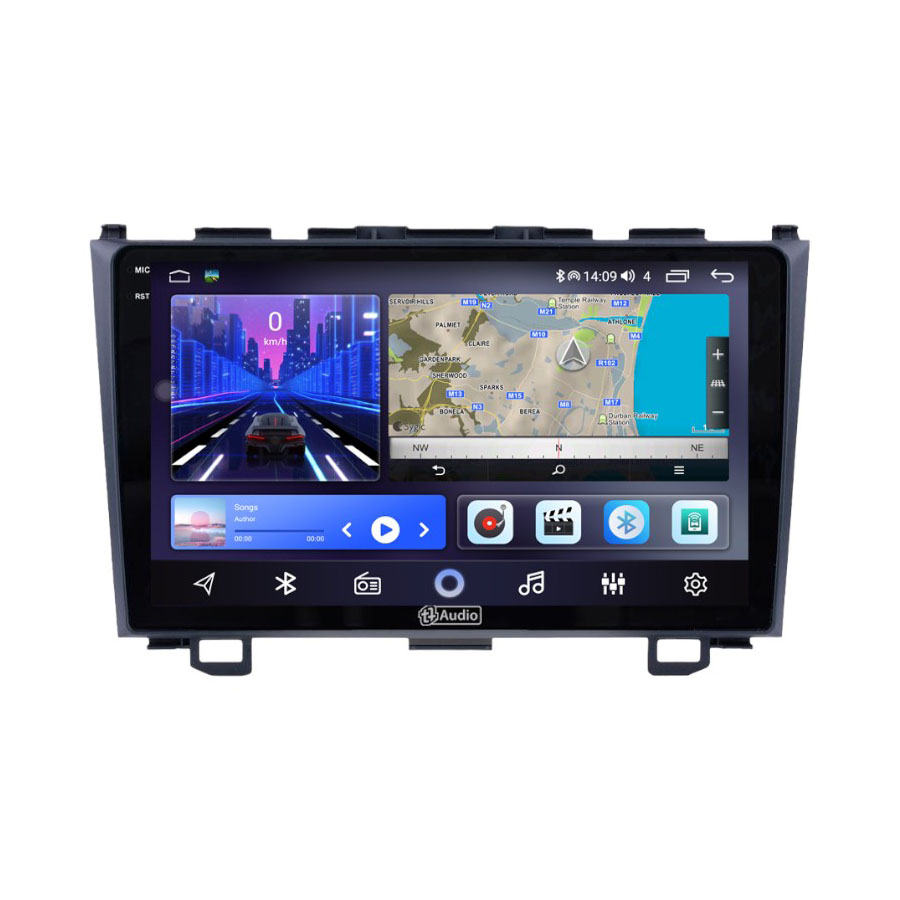TT Audio 9″ replacement radio for HONDA CRV 2006 – 2012 (2K SCREEN)