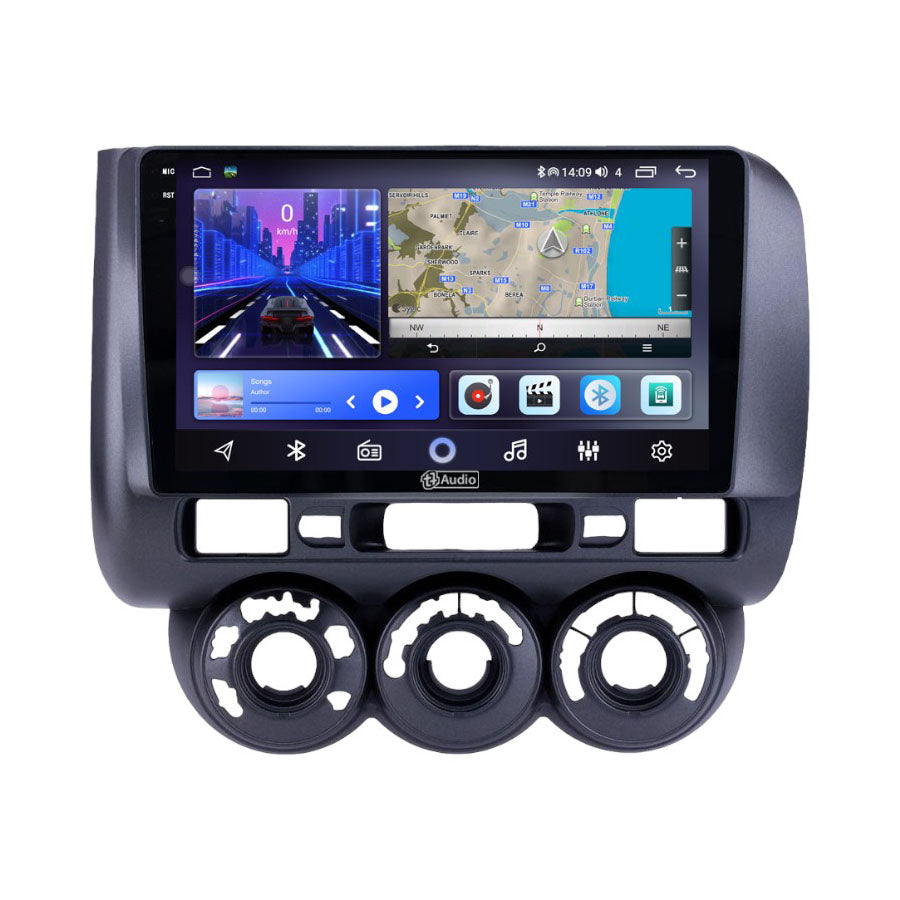TT Audio 9″ replacement radio for HONDA JAZZ 2002 – 2008 (2K SCREEN)