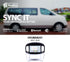 Suitable to fit Ford Fiesta / Focus / Ikon 2005+ Double Din / Single Din Fascia Trimplate