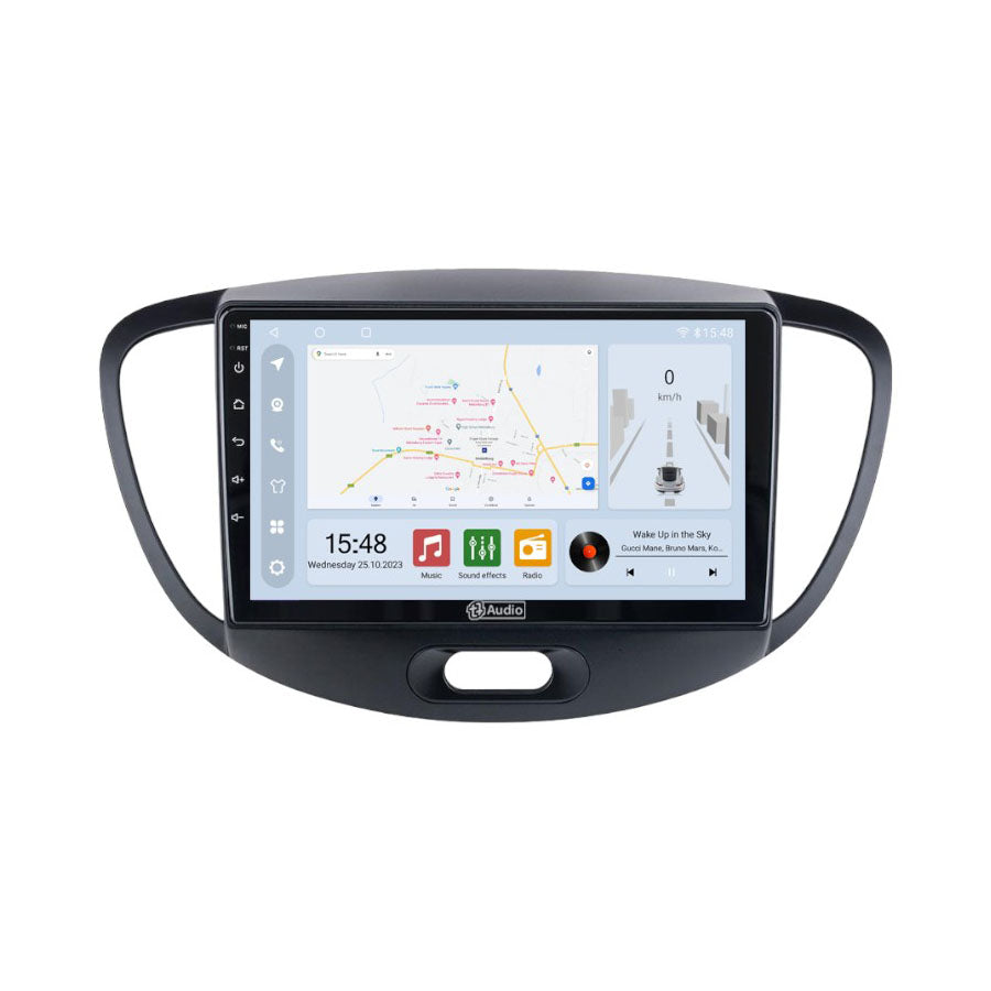 TT Audio 9″ Replacement Radio For Hyundai i10 2008-2013 (CLASS D)