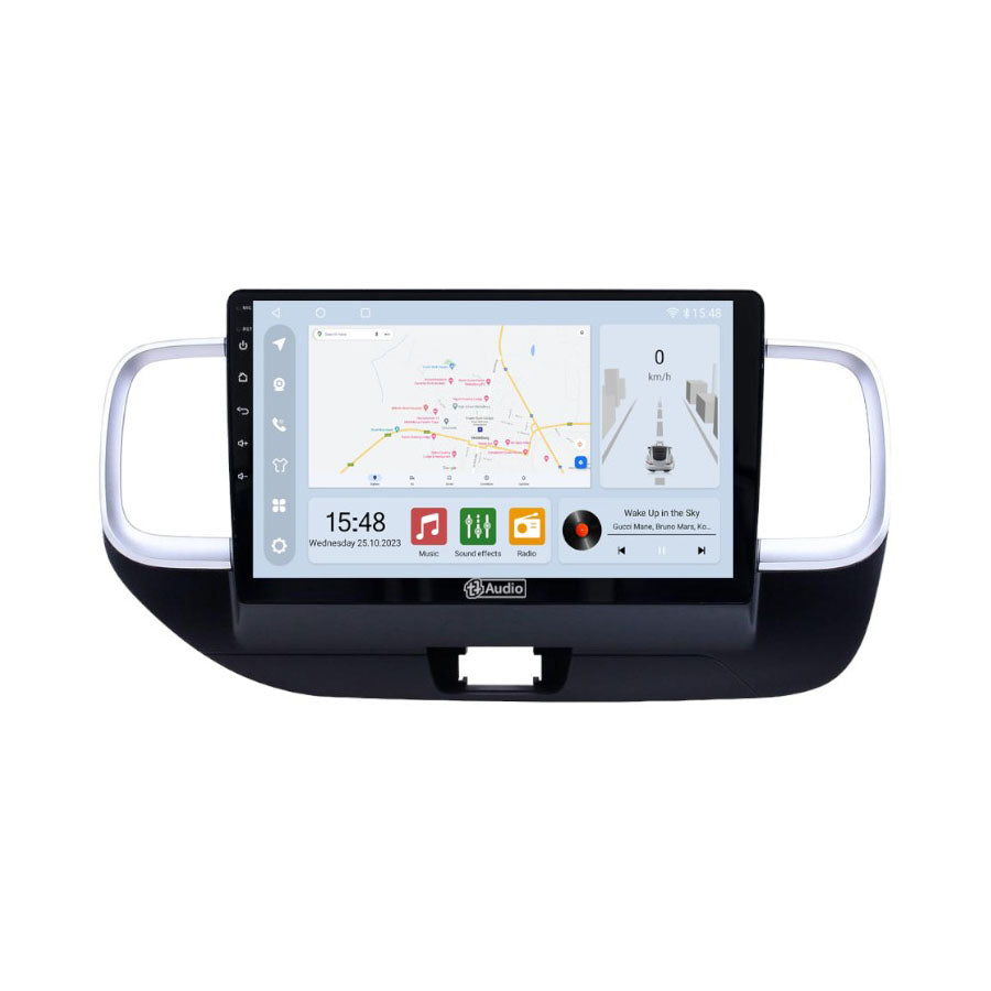 TT Audio 10″ replacement radio for HYUNDAI Venue 2018-2024 (CLASS D)