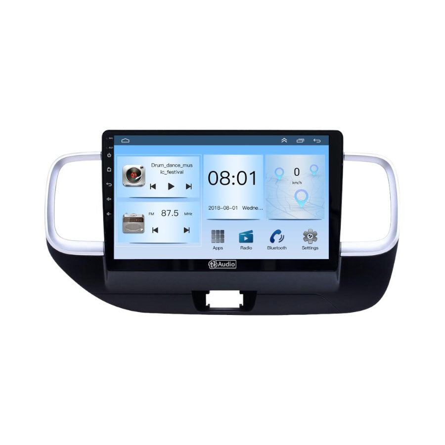 TT Audio 10″ replacement radio for HYUNDAI Venue 2018-2024 (ECO)