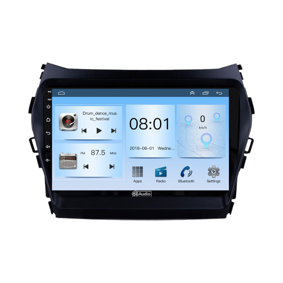 TT Audio 9″ replacement radio HYUNDAI Santa Fe 2016-2021 (ECO)