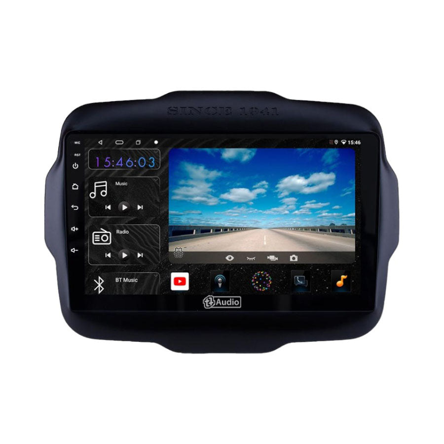 TT Audio 9″ replacement radio for JEEP Renegade 2016-2023 (4G ULTRA)