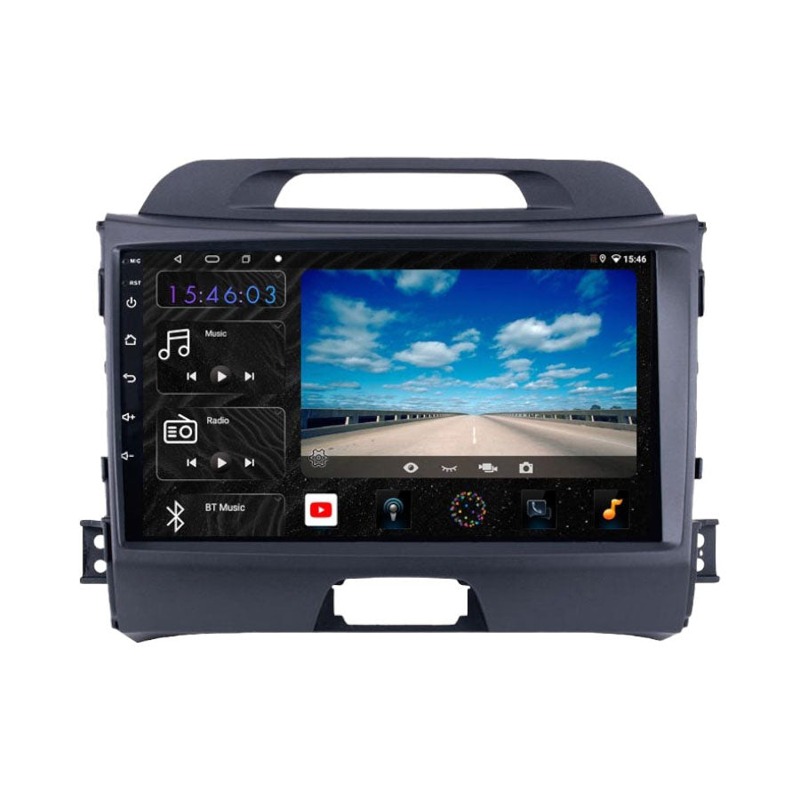 TT Audio 9″ replacement radio for KIA Sportage 2010-2015 (4G ULTRA)