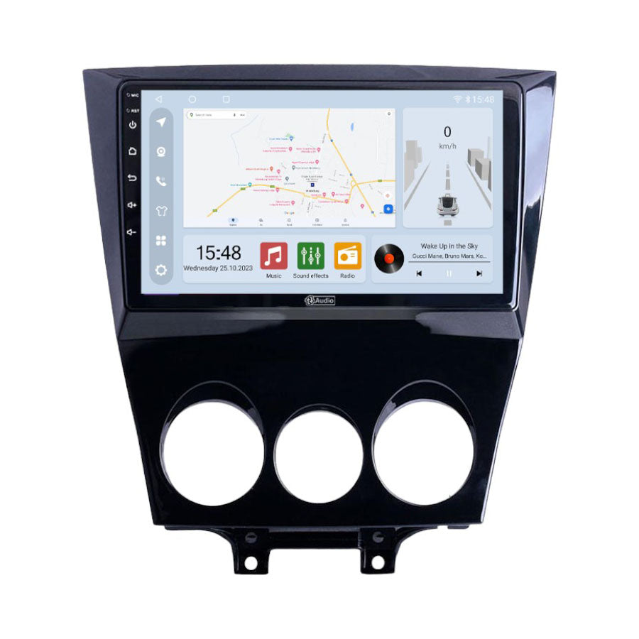 TT Audio 9″ replacement radio for Mazda RX8 2003-2010 (CLASS D)