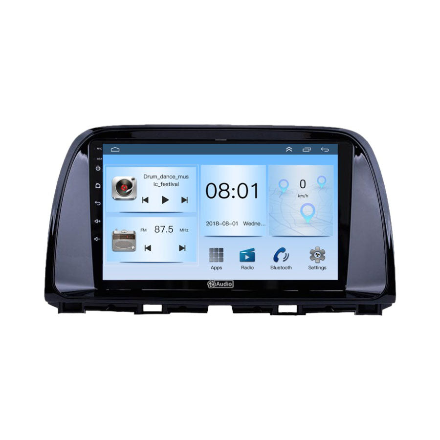 TT Audio 9″ replacement radio for Mazda CX5 2012-2015 (ECO)