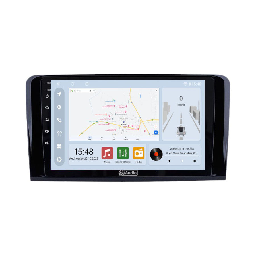 TT Audio 9″ replacement radio for MERCEDES ML W164 ML350 2005 – 2012 (CLASS D)