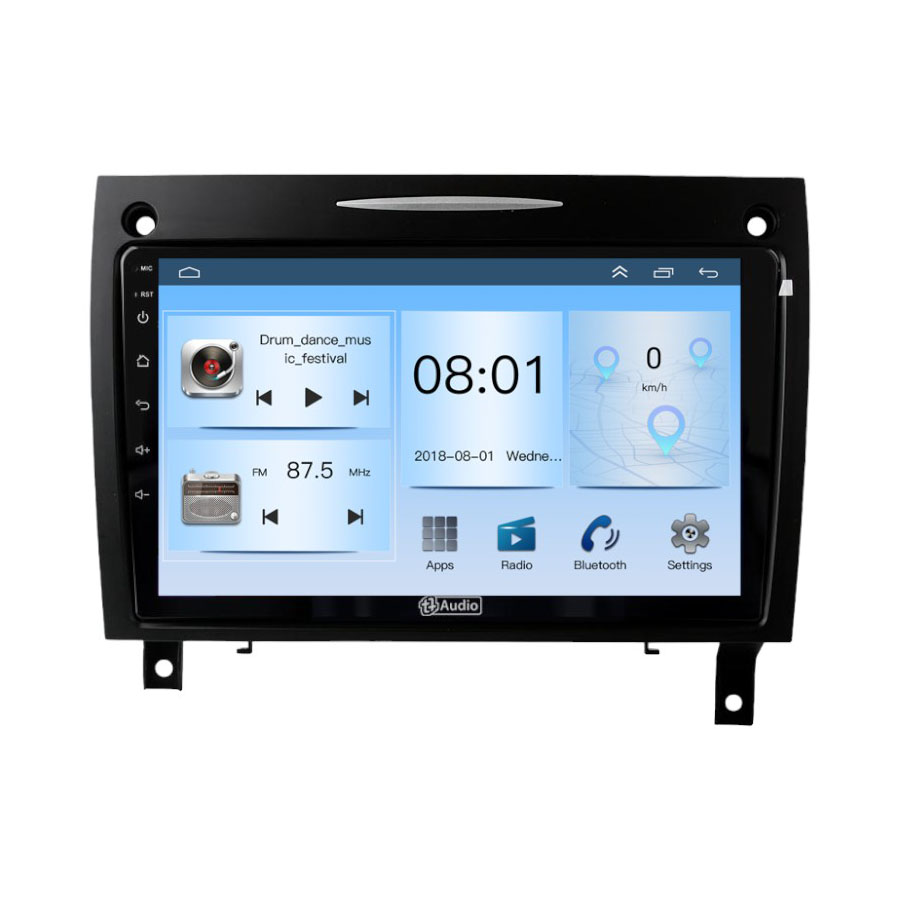TT Audio 9″ replacement radio for MERCEDES SLK R171 (ECO)