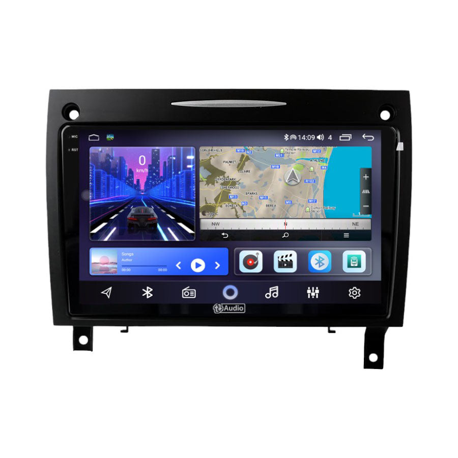 TT Audio 9″ replacement radio for MERCEDES SLK R171 (2K SCREEN)