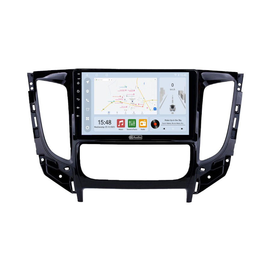 TT Audio 9″ replacement radio for MITSUBISHI TRITON/PAJERO SPORT 2017-2024 (CLASS D)