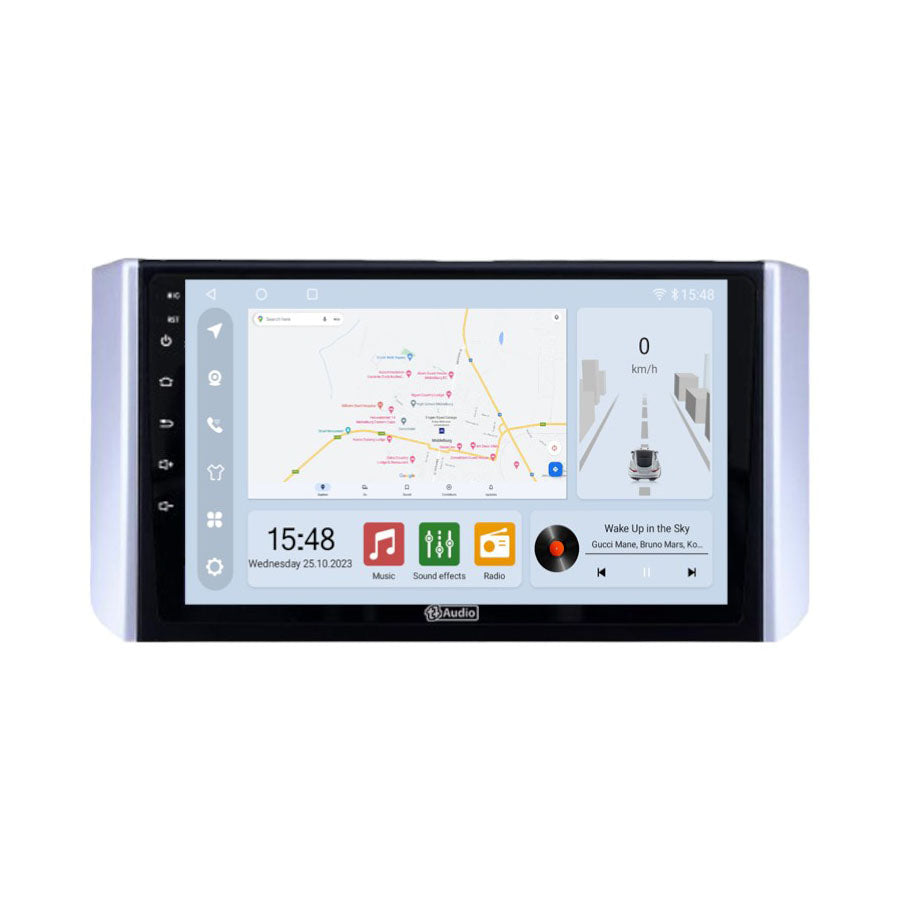 TT Audio 9″ replacement radio for MISTUBISHI XPANDER 2021-2024 (CLASS D)
