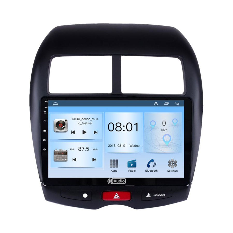 TT Audio 9″ replacement radio for MITSUBISHI ASX 2010-2019 (ECO)