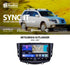 TT Audio 9″ replacement radio for MITSUBISHI ASX 2020-2023 (2K SCREEN)