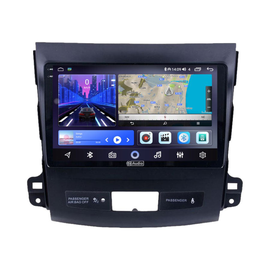 TT Audio 9″ replacement radio for MITSUBISHI Outlander 2007- 2014  (2K SCREEN)